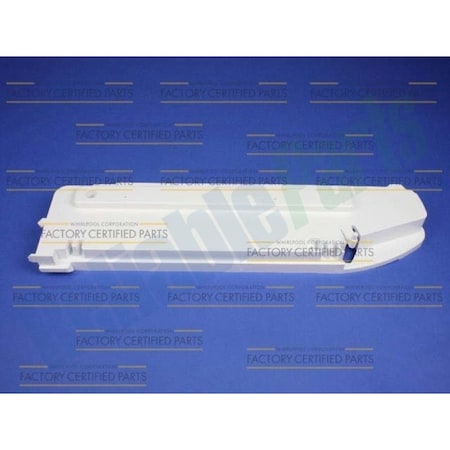 Whirlpool W11197396 Whirlpool Refrigerator Drawer Slide Rail Endcap Kit W11197396